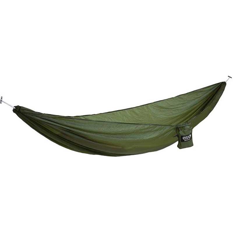 Équipement pratique - Hamac Simple ENO SUB 6 Light - Olive - 271 x 94 - 136 - 165