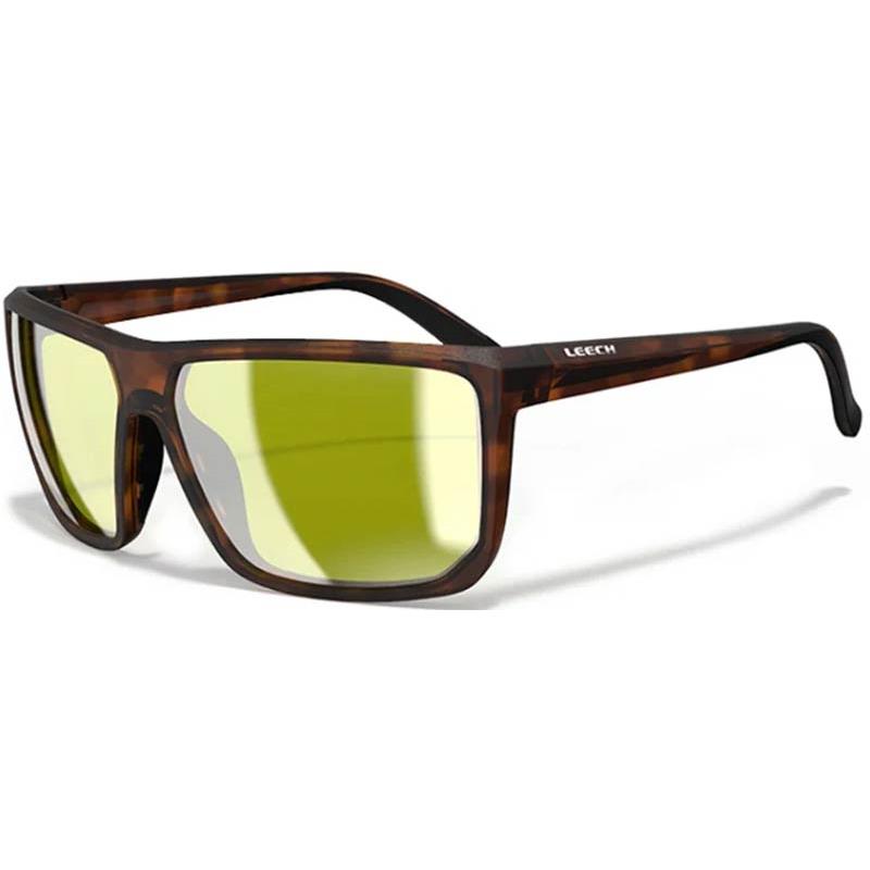 Pour vos sorties - Lunettes Polarisante Leech Condor - Jaune - Marron
