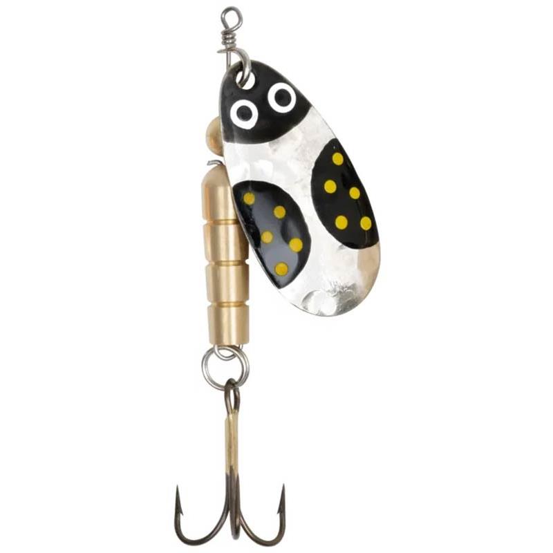 Sélection pêche - Cuiller Tournante Stucki Fishing EGB Coléoptère T1 - 6G - 390 - 1 - 6