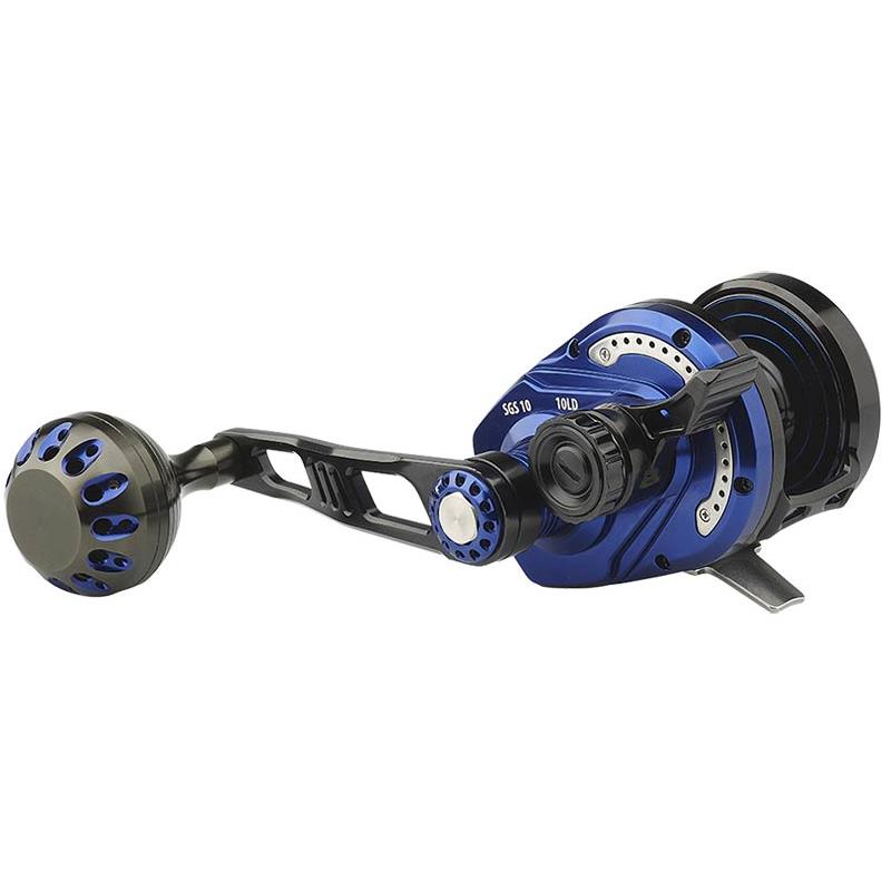Choix du pêcheur - Moulinet Casting Savage Gear SGS10 Jigging - 400M - 30/100 - 6.0/1 - 91 - 8+1 - 15 - 395 - A Gauche pour Droitier