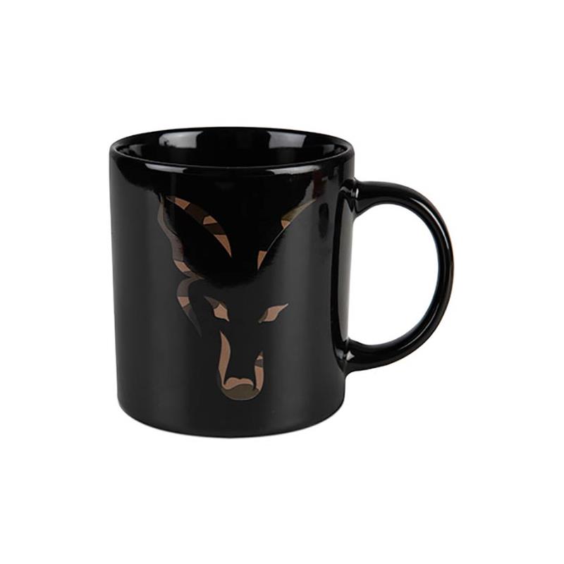Choix du pêcheur - MUG FOX Black & Camo Head Ceramic MUG - 350