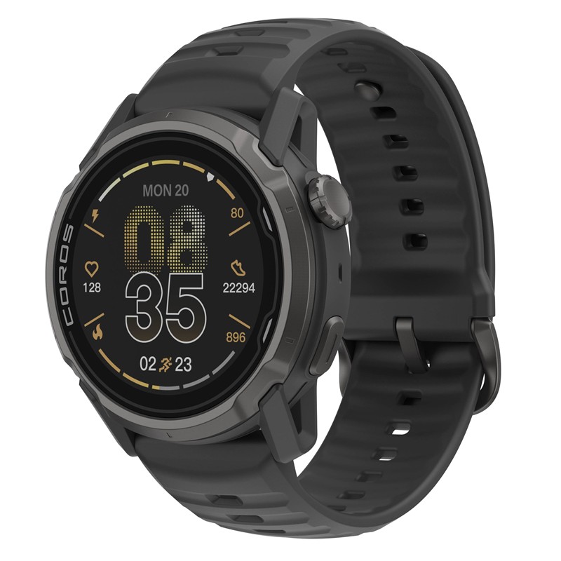 Équipement pratique - Montre Cardio GPS Coros Apex 4 Black - Noir - 46