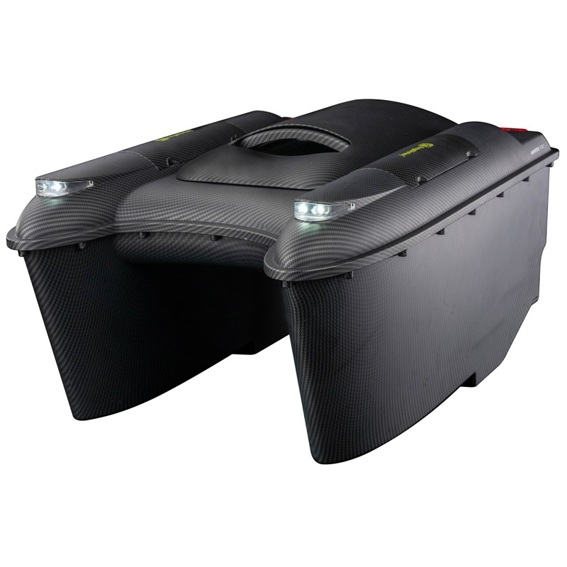 Choix du pêcheur - Bateau Amorceur Ridge Monkey Hunter 3000 Bait Boat Echo Edition
