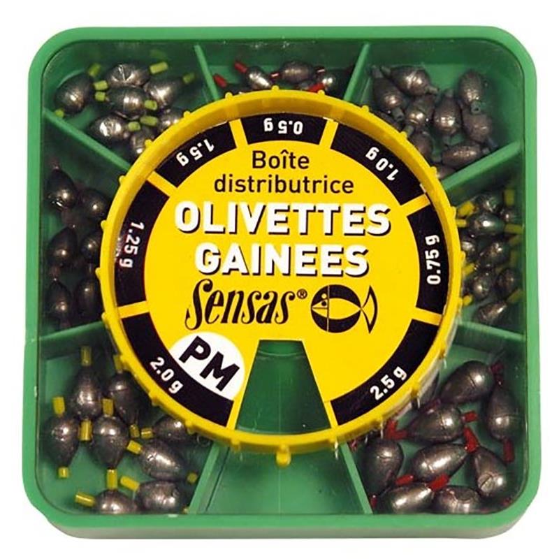 Sélection pêche - Boite Distributrice Olivettes Sensas - Petit