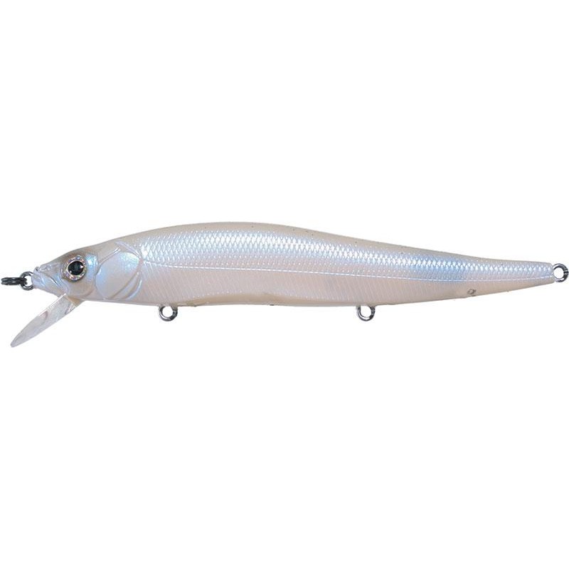 Pour vos sorties - Leurre Flottant Megabass Vision Oneten FW - 11CM - French Pearl - 1 - 11 - 14 - Flottant