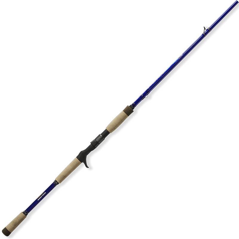 Choix du pêcheur - Canne Casting ST Croix Legend Tournament Pike BIG Shad - Swimbait - 2 - 130 - 60 - 120 - 259 - 252