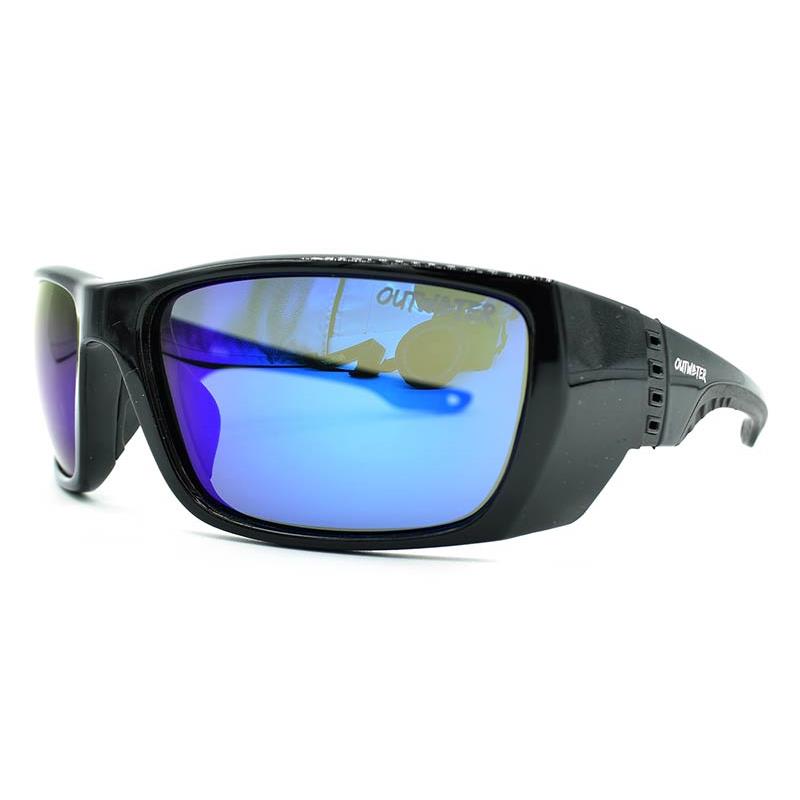 Pour vos sorties - Lunettes Polarisantes Outwater Rider - Bleu - Noir