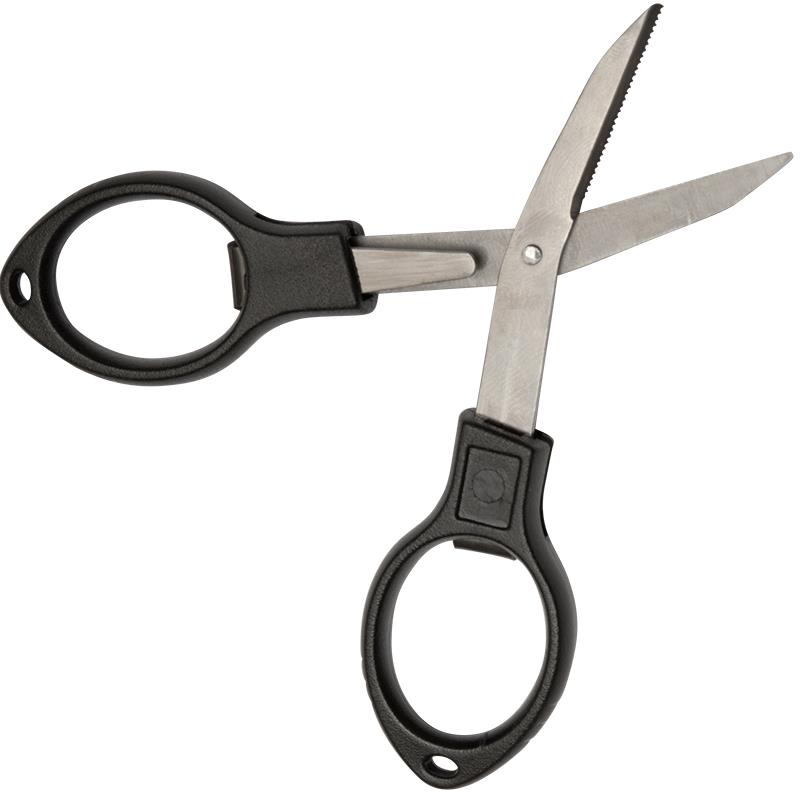 Pour vos sorties - Ciseaux Pliant Zebco Pocket Folding Scissors - 9