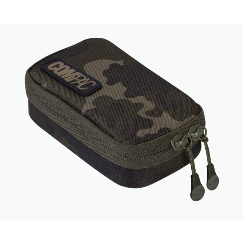 Équipement pratique - Trousse à Accessoires Korda Compac 70 Tackle Pouch Dark Kamo - 15.5 x 8.5 x 4