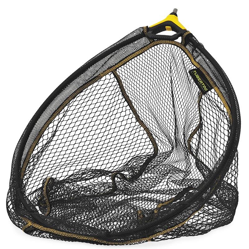 Pour vos sorties - Tête d Épuisette Tubertini Testa Guadino Lifter Rubber BIG - 45 x 35