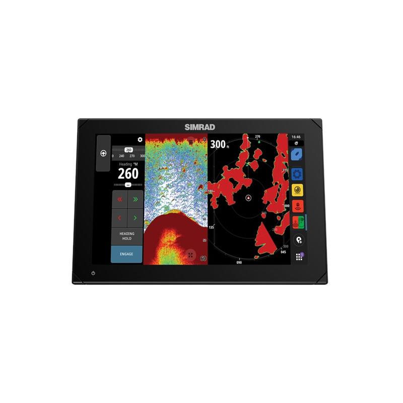 Équipement pratique - Sondeur GPS Simrad NSX 3012 - 1280 x 800 - Sans Sonde