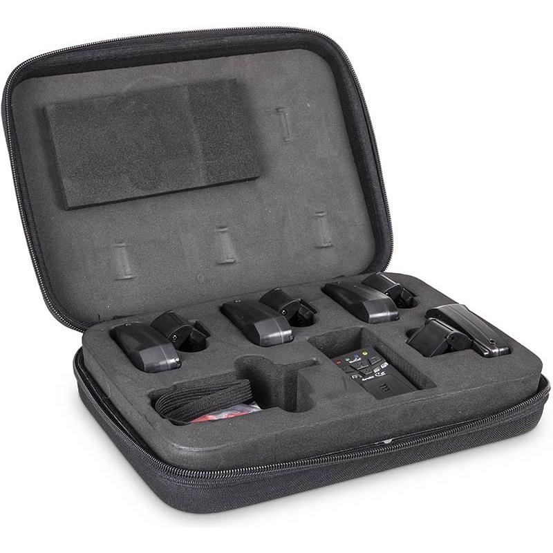 Équipement pratique - Coffret Détecteur de Touche Unicat Sensible CAT - Rouge - Vert - 2+1