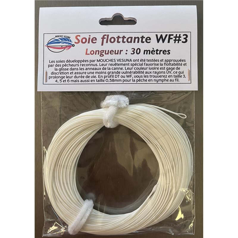 Pour vos sorties - Soie Flottante Vesuna Profil WF - #3 - 30 - WF 3F