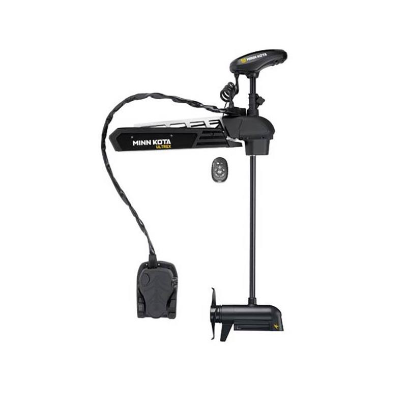Équipement pratique - Moteur Electrique Minn Kota Ultrex 112LBS GPS avec Pédale à Câble Micro Télécommande et Sonde Intégrée DSC - 29 - Avec Pédale à Câble et Micro Télécommande - 36 - 152 - 112 - Avec Sonde Intégrée DSC