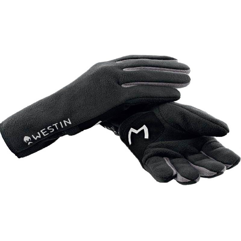 Pour vos sorties - Gants Westin Full Fleece Gloves Polaire - Noir - L