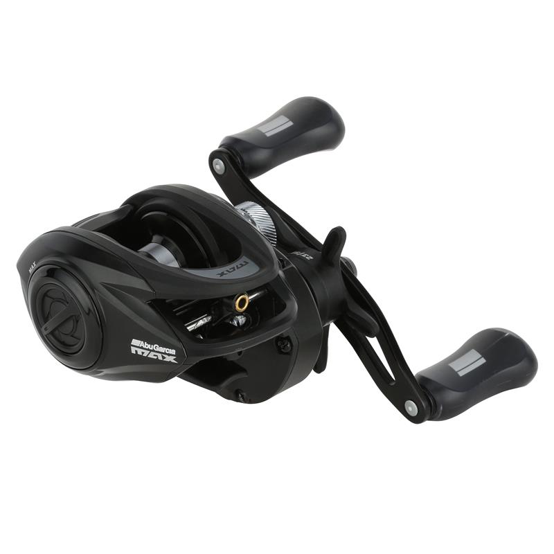 Essentiel pêche - Moulinet Casting ABU Garcia MAX SX Winch LOW Profile Reel - 200 - 145M - 29/100 - 5.6/1 - 58 - 8 - 7 - 206 - A Droite pour Gaucher