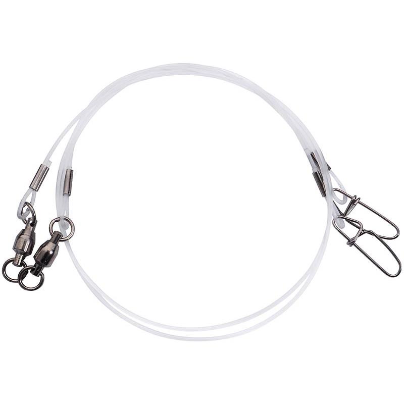 Essentiel pêche - BAS de Ligne Berkley FUSION19 Fluoro Pike Leaders - 2 - 110/100 - 40
