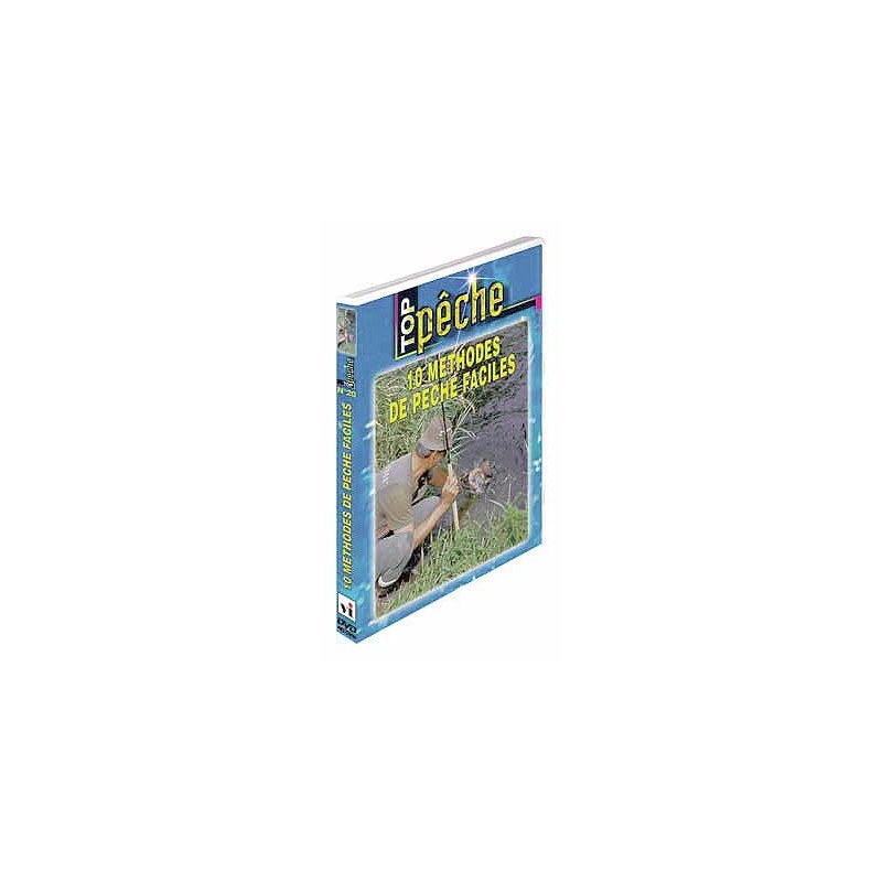Pour vos sorties - DVD 10 Methodes de Peche Faciles - Multi Peche - TOP Peche - 60 - DVD