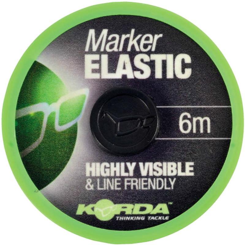 Pour vos sorties - Elastique Korda Marker Elastic - Vert - 6