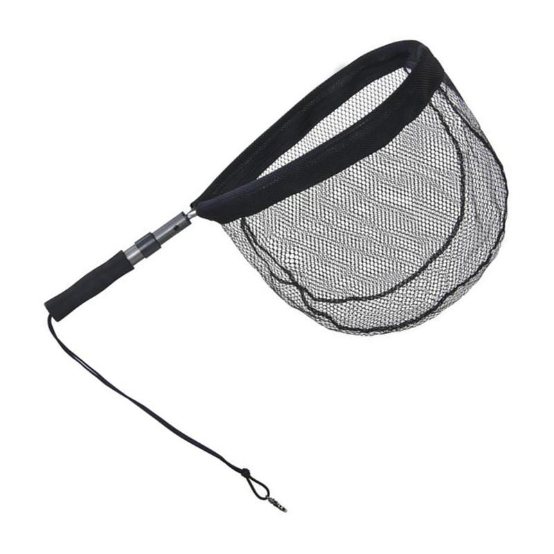 Pour vos sorties - Épuisette Raquette Adamsbuilt ALU Truite Extensible - 41 x 29.5 - 74.5 - 260 - 35
