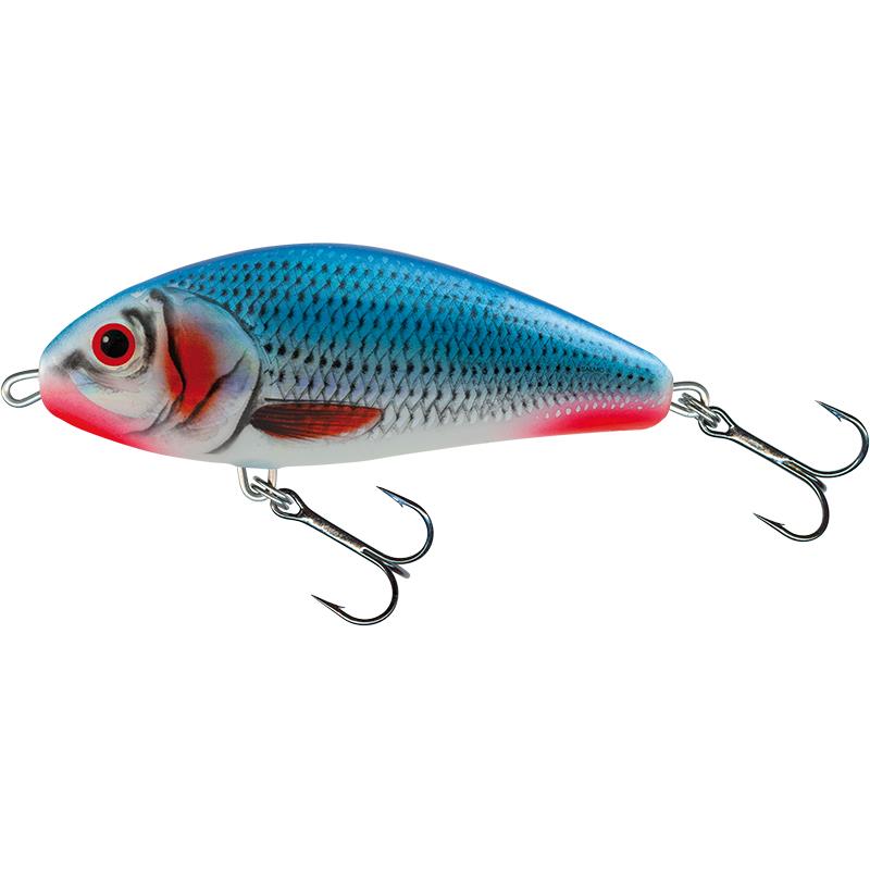 Pour vos sorties - Leurre Coulant Salmo Fatso - 12CM - Bleeding Blue Shad - 1 - 12 - 71 - Coulant