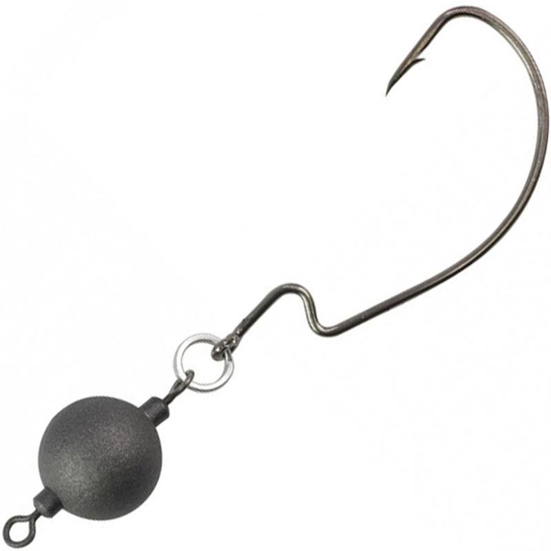Pour vos sorties - Tete Plombee Scratch Tackle Texas Free JIG Head - PAR 2 - 2 - N°3/0 - 15
