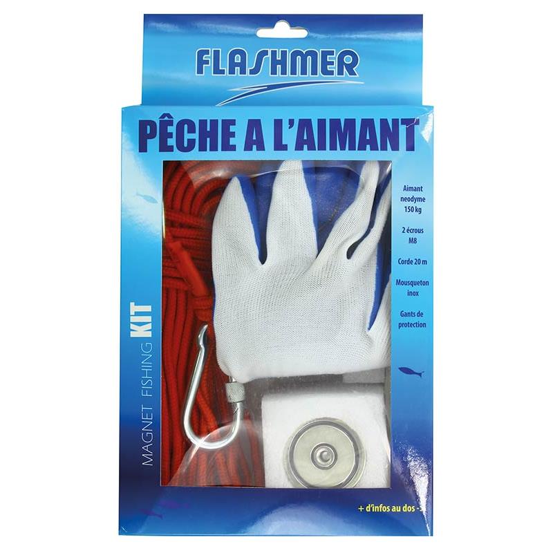 Pour vos sorties - KIT de Pêche à l Aimant Flashmer