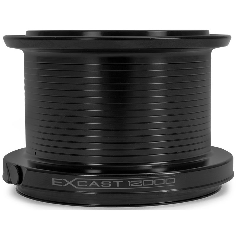 Choix du pêcheur - Bobine Suplémentaire Avid Carp pour Moulinet EX - Cast 12000 Spare Deep Spool - 12000 - Standard