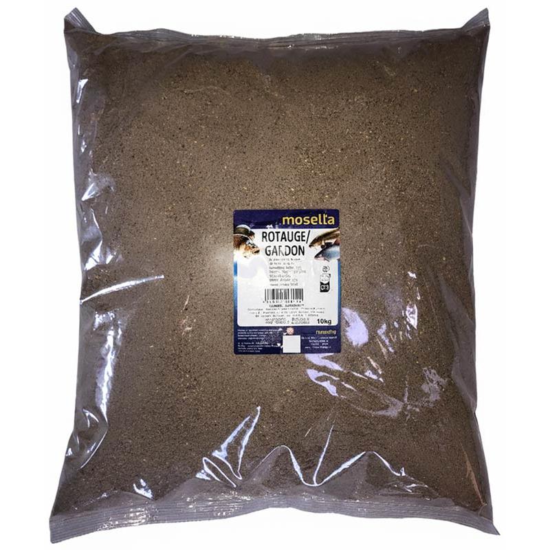 Pour vos sorties - Amorce Mosella Gardons - 10KG - 10