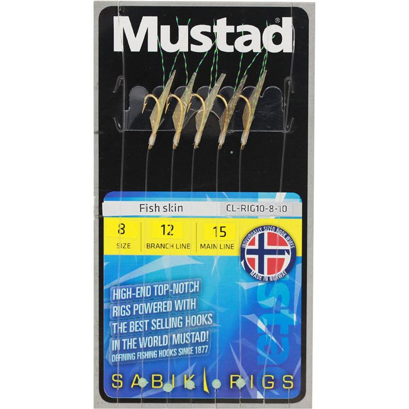 Équipement pratique - BAS de Ligne Mustad Fish Skin - N°8 - 5