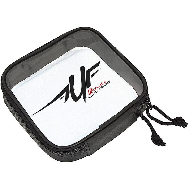 Sélection pêche - Trousse à Accessoires Ultimate Fishing Clear Pouch - S - 14 x 14 x 3.5
