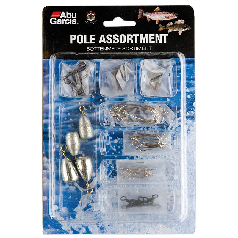 Pour vos sorties - KIT Montage ABU Garcia Pole Assortment