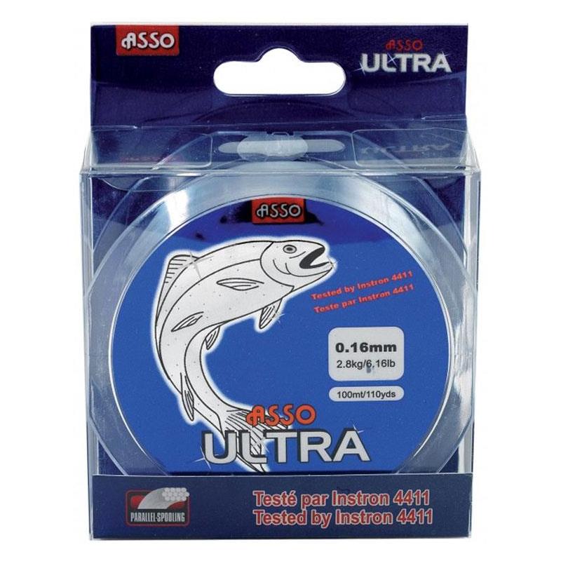 Équipement pratique - Nylon Asso Ultra - 300M - 14/100 - 2.1 - 300