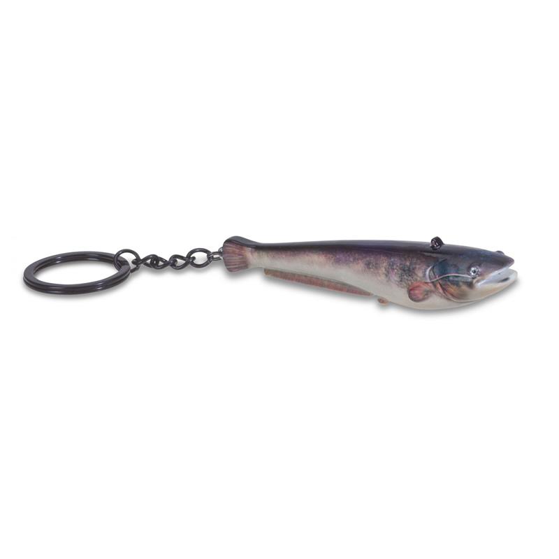 Choix du pêcheur - Porte Clef Unicat Beauty Catfish - Wels Keychain