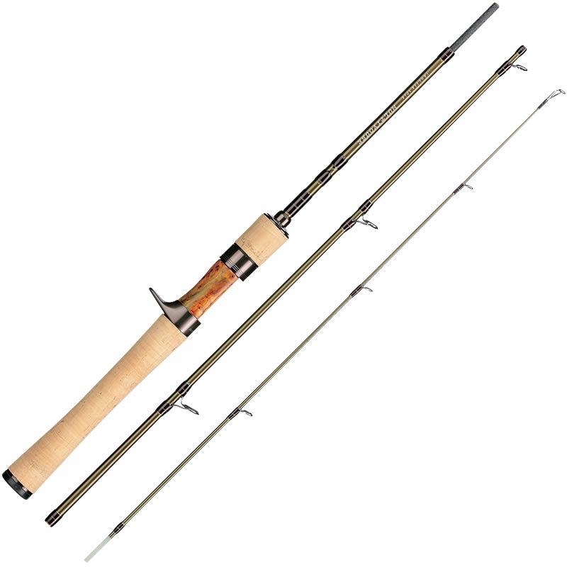 Choix du pêcheur - Canne Casting Smith Multiyouse Trmk - 3 - 48 - 2 - 10 - 140 - 95