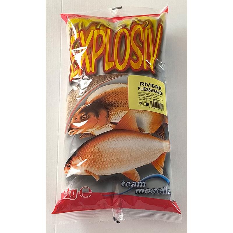 Sélection pêche - Amorce Mosella Explosive Rivière - 1KG - 1