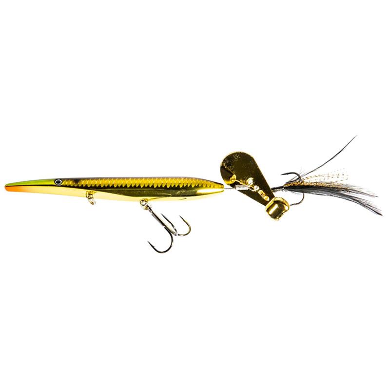 Choix du pêcheur - Leurre Flottant Zman Hellraizer 5 - 12.7CM - Golden Boy - 1 - 12.7
