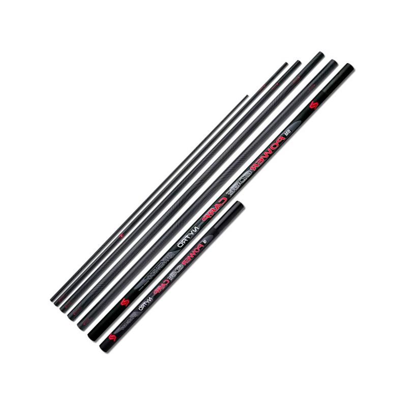 Équipement pratique - Canne Coup Nytro Power Edge Carp 80 Margin 8M +KIT2 - 5 - 140 - 800 - 636
