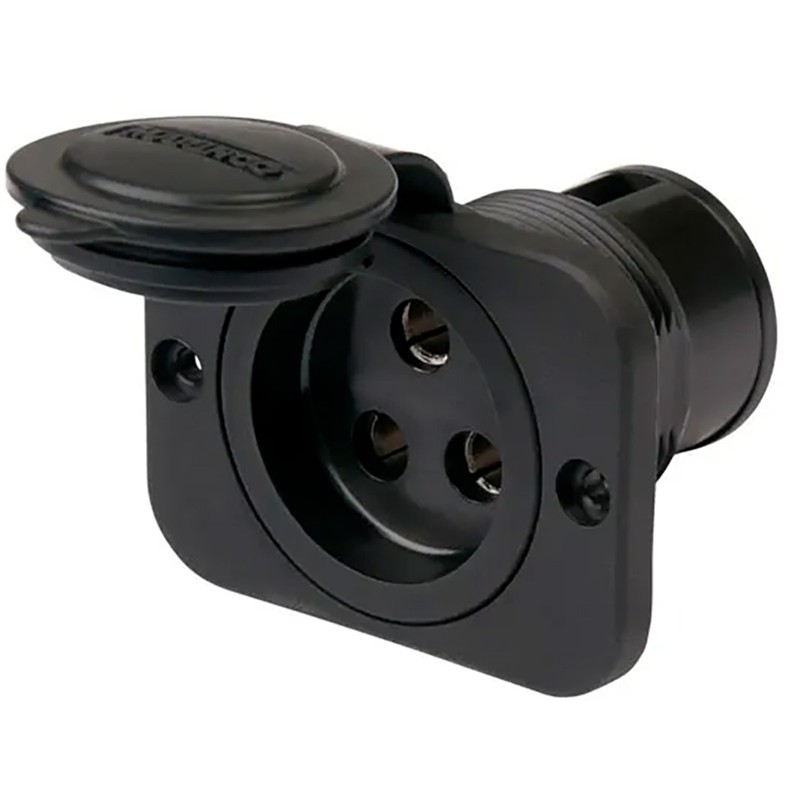 Pour vos sessions - Prise de Cloison d Alimentation Femelle Garmin 70A pour Moteur Garmin