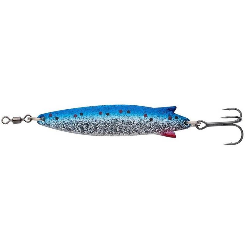Pour vos sorties - Cuiller Ondulante ABU Garcia Toby Spoon - 7G - Blue Glitter - 1 - 3 - 5.7 - 7