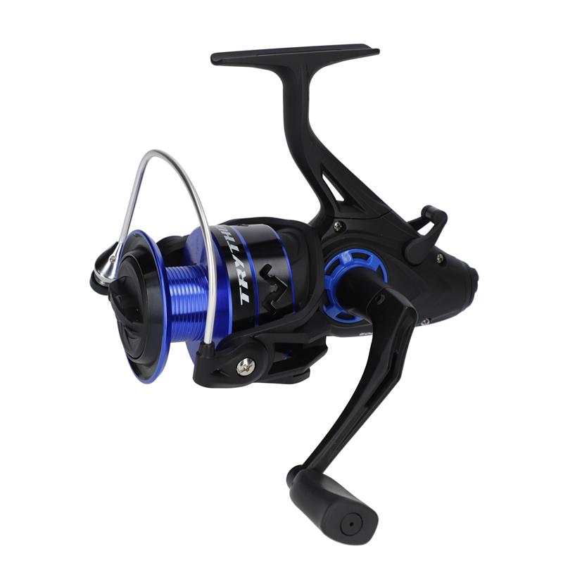 Pour vos sorties - Moulinet Carpe Débrayable Mikado Trython Runner - 3000 - 400M - 20/100 - 5.2/1 - 4 - 310