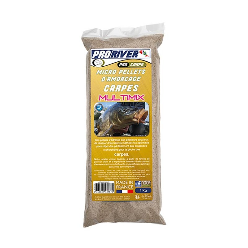 Pour vos sorties - Pellets Proriver Multimix Procarpe - 1