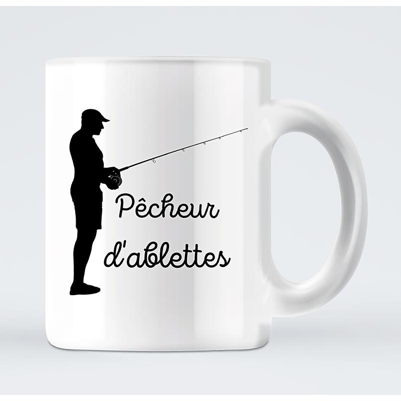Équipement pratique - MUG Pêcheur D'ablettes
