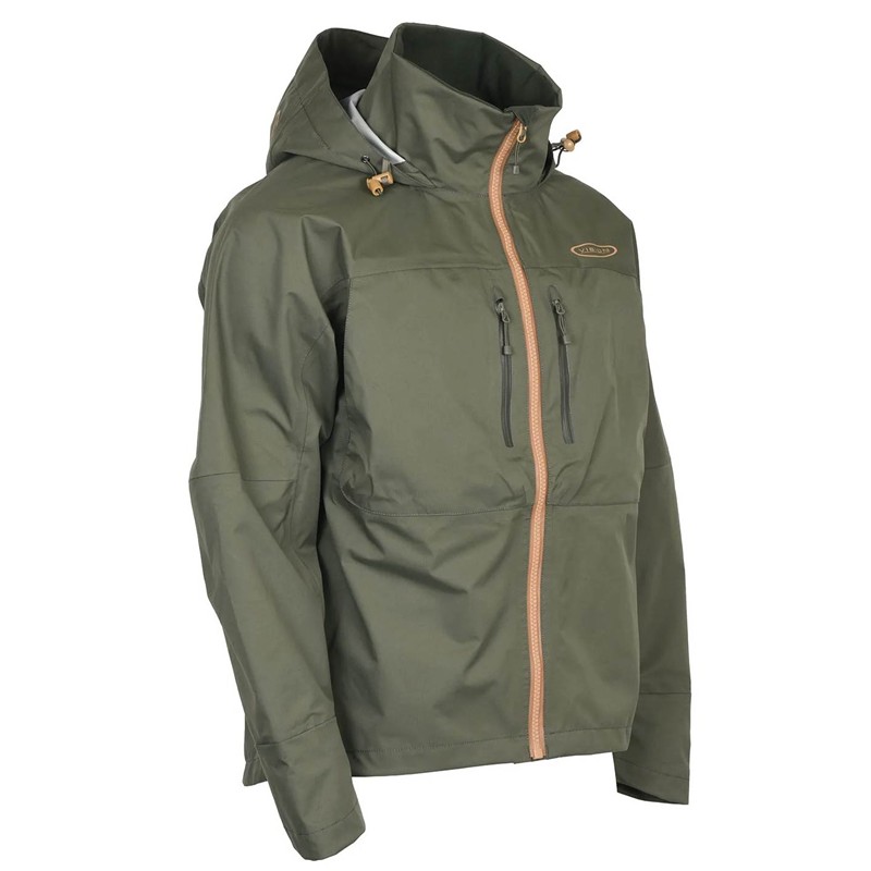 Essentiel pêche - Veste de Wading Vision Koski Green Jacket - Vert - S