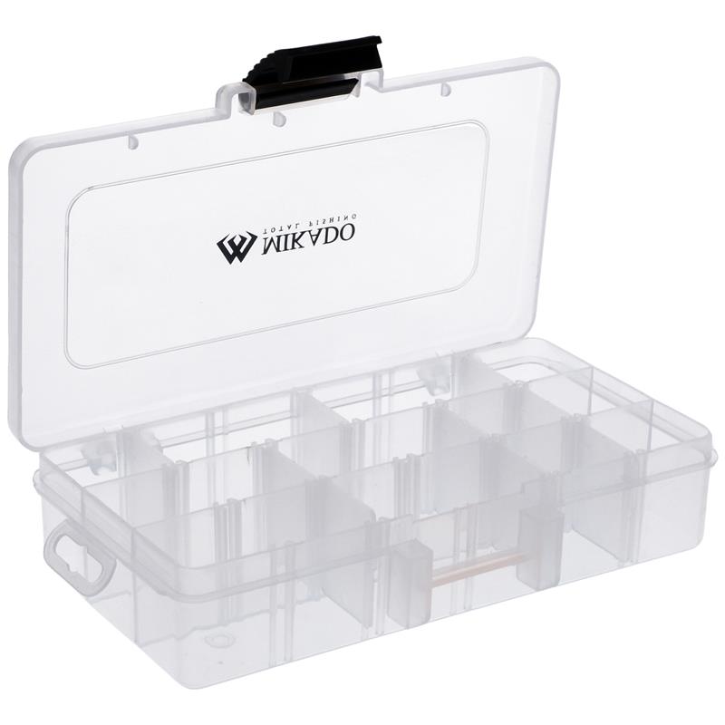 Pour vos sessions - Boîte Mikado H409 Simple Face - Transparent - 17.7 x 9.2 x 3.5