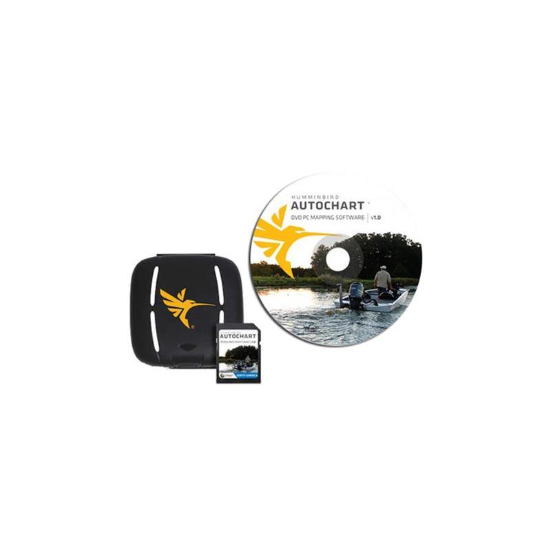 Sélection pêche - Logiciel Humminbird de Creation de Carte Autochart