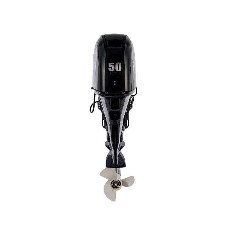 Pour vos sorties - Moteur Thermique Parsun F50FEL - T - EFI - 50 CV - Arbre Long Commande GAZ à Distance avec Trim et Tilt - Arbre Long