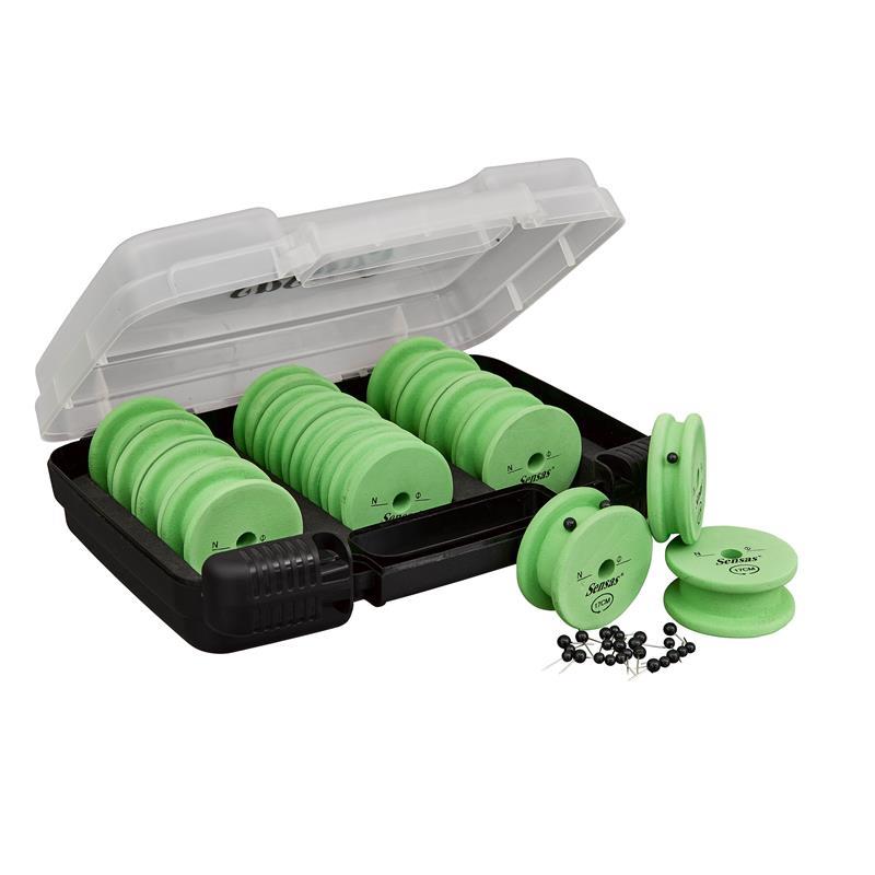 Essentiel pêche - Boite à Plioirs Sensas Feeder Match RIG BOX - 27 x 21 x 8 - 17