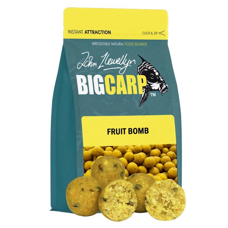 Choix du pêcheur - Bouillette BIG Carp Fruit Bomb - 1 - 12 - Fruit Bomb