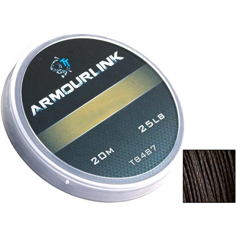 Choix du pêcheur - Tresse Carpe Nash Armourlink Silt - Silt - 9 - 20